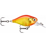 Воблер RAPALA X-Light Crank Mid Runner 03 /GFR /плавающий/ 1,8м, 3,5см, 4гр