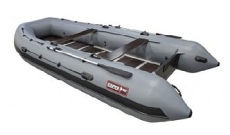 Надувная лодка Хантер 520 фанера сер