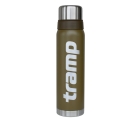 Термос Tramp 0,9 л оливковый
