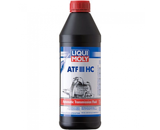 НС-синтетическое трансмиссионное масло LIQUI MOLY ATF III HC 1L 3946