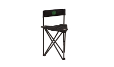 Кресло черное Barronett FOLDING CHAIR Black