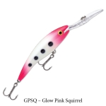 Воблер RAPALA Deep Tail Dancer 11 /GPSQ /плавающий/ до 9м, 11см, 22гр