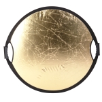 Отражатель GreenBean GB Flex 80 gold/white M (80 cm) 23285