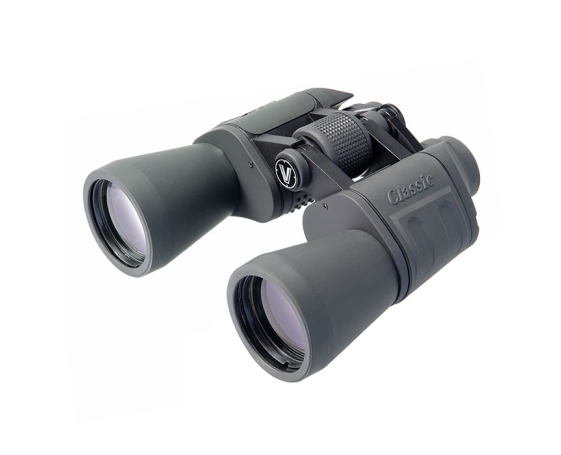 Бинокль Veber Classic БПЦ 16x50 VR серый
