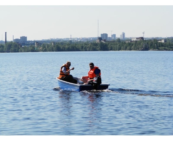 Корпусная лодка ОнегоКомпозит СЛК -280