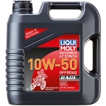 Синтетическое моторное масло LIQUI MOLY Motorbike 4T Synth 10W-50 Offroad Race 4L 3052