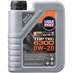 Моторное НС-синтетическое масло Liqui Moly Top Tec 6300 0W-20 0W-20 21216