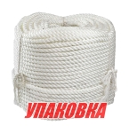 Купить Marine Rocket Веревка 3-прядная d14мм, L150м, белый, Marine Rocket (упаковка из 2 шт.) у официального дилера со скидкой