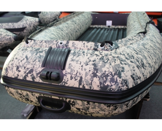 Надувная лодка Solar (Солар)-350 К (Максима) Пиксель