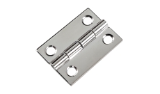 Петля 51х38 мм нержавеющая