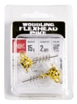 Груз-головки спираль LJ 3D BBS Series Wobbling Flexhead Pike 015г 2шт.