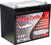Купить Deep Cycle Аккумулятор MARINE DEEP CYCLE GEL герметичный глубокого разряда 12 V арт.CG12-75TXA у официального дилера со скидкой