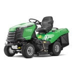 Машина газонокосильная Comodo 4WD 107D2K,двиг.Kawasaki 2CYL 603CC (20л.с.,бензин),шир. деки 107см,шир.кош. 102см,380 л,усил HST,диффер.,круиз-контроль