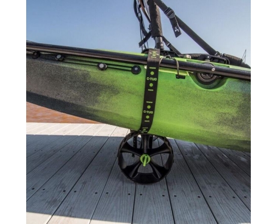 Тележка для каяка C-Tug Kayak Cart Green Railblaza 50-0001-71