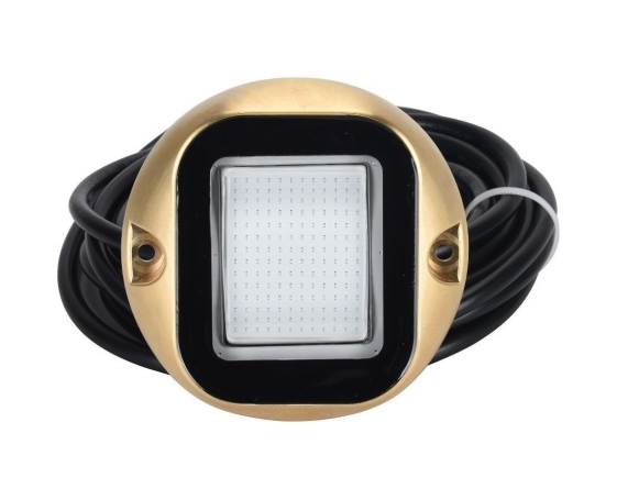 Подводный огонь B30DC зелёный, 30w, АкваИДЕЯ / AquaIDEA