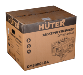 Портативный бензогенератор Huter DY8000LXA