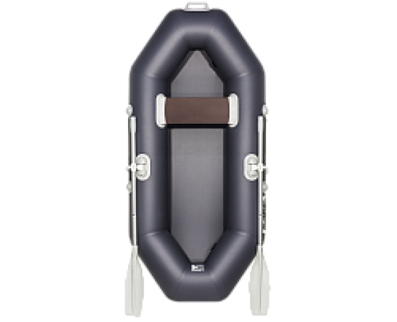 Надувная лодка ПВХ, Барс 230, зеленый