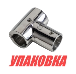 Купить Marine Rocket Тройник леера разборный, (22 мм), 90 град, Marine Rocket (упаковка из 10 шт.) у официального дилера со скидкой