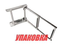 Купить Marine Rocket Трап телескопический, 2 ступени Marine Rocket (упаковка из 2 шт.) у официального дилера со скидкой