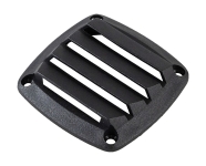 Купить Youthful Решетка воздухозаборника 86х86х15 мм, черный у официального дилера со скидкой