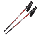 Палки Tramp треккинговые Scout 140 красные