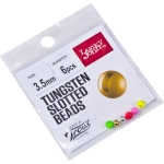 Головки Lucky John Area Trout Game вольфрамовые 03.5мм 6шт(Gold, Silver, Yellow, Pink, Red, Green)