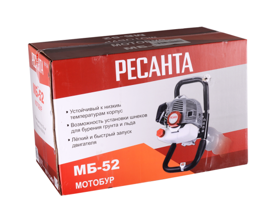 Мотобур Ресанта МБ-52