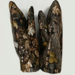 Варежки камуфлированные меховые мембрана Алова арт.7904-02