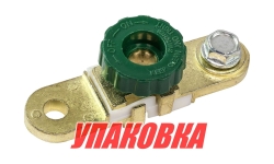 Купить Marine Rocket Клемма аккумуляторная с зажимом "-" (с выключателем массы), 17 мм (упаковка из 10 шт.) у официального дилера со скидкой