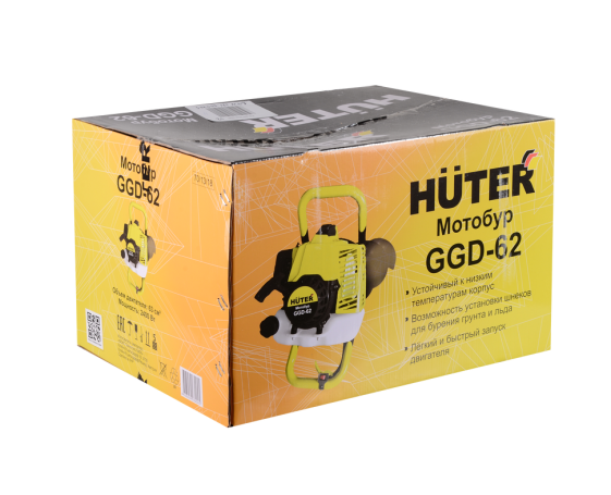Мотобур Huter GGD-62