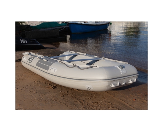 Надувная лодка Badger HD430 (Черный)