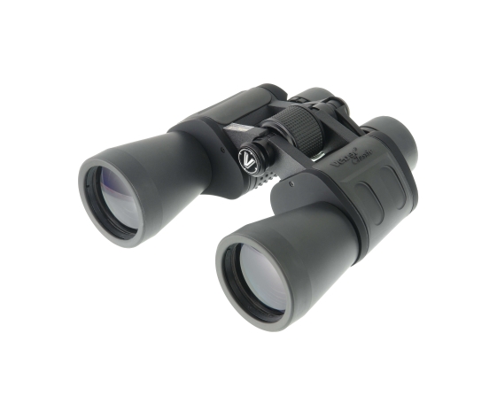 Бинокль Veber Classic БПЦ 7x50 VR серый