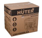 Электрогенератор дизельный LDG 10000LXА Huter