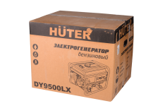 Портативный бензогенератор Huter DY9500LX