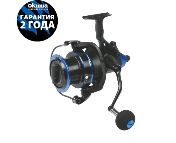 Катушка Okuma Rockaway Baitfeeder 8000