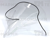 Стекло ветровое Yamaha RS Venture GT (68см, 3мм) Полиуретан