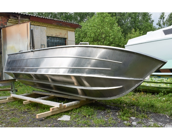 Корпусная лодка Виза-Яхт ВИЗА Алюмакс-355 днище 2мм