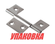 Купить Youthful Петля 86х30х1.3 мм, нержавеющая (упаковка из 10 шт.) у официального дилера со скидкой