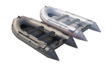 Надувная лодка Badger SL390 AL (Серый)