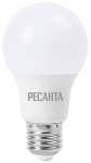 Лампа светодиодная РЕСАНТА LL-R-A60-9W-230-4K-E27