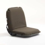 Сиденье ComfortSeat MarineClassic (Mini) 75x48x8см, 2,9кг, Темно-серый