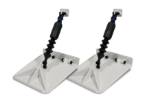 Купить Nauticus Комплект транцевых плит Nauticus серии SX, цвет белый, размер 9.5"х10" у официального дилера со скидкой