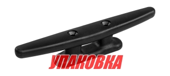 Купить SeaFlo Утка швартовая 8, пластиковая, черная (упаковка из 40 шт.) у официального дилера со скидкой
