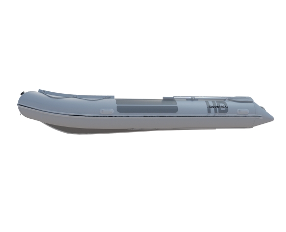 Надувная лодка Badger HD370 (Черный)