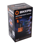 Дренажный насос Вихрь ДН-750
