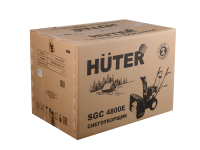 Снегоуборщик бензиновый Huter SGC 4800E
