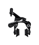 Тормоз клещевой Shimano 105, R7010, пер, direct mount, колодки R55C4, цв. черный