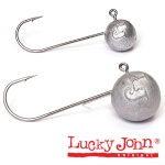 Джиг-головка Lucky John MJ ROUND HEAD 02.5г кр.008