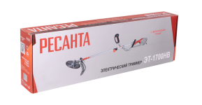 Электрический триммер Ресанта ЭТ-1700НВ