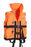 Купить Huntsman Жилет спасательный Детский Dolphin цвет Оранжевый ткань Оксфорд Размер 40-44/ 50 кг у официального дилера со скидкой